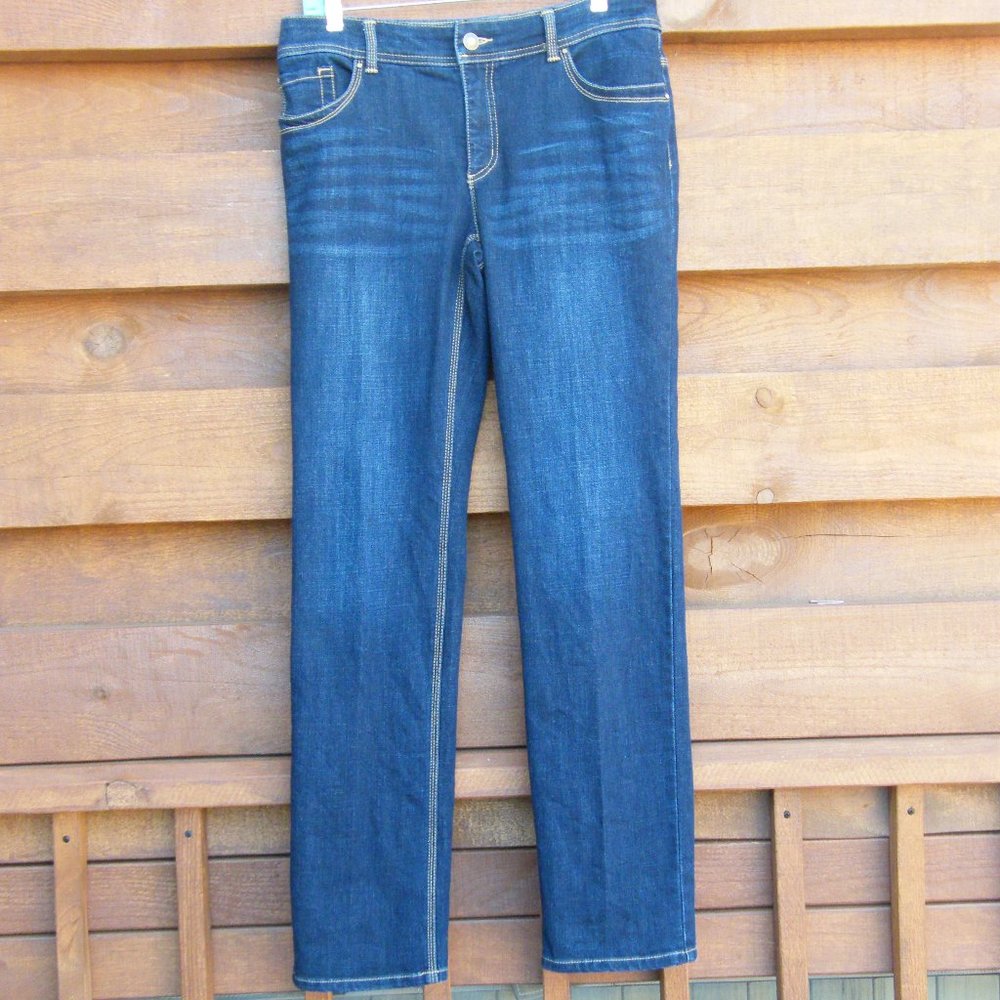 Chico's So Slimming Straight Jeans